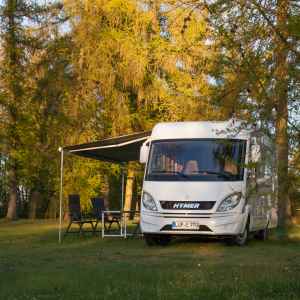 Campmobil von vorne